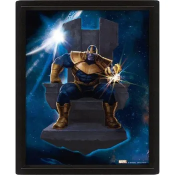 Obraz Pyramid International 3D obraz Avengers Thanos