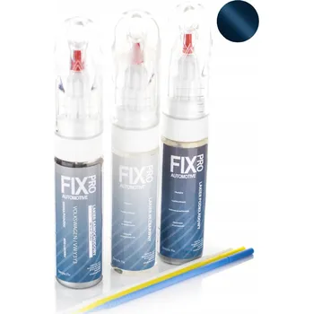 autokoberec FixPro AUTO LAK VOLKSWAGEN / VW Y3Y3 + ZÁKLADNÍ NÁTĚR + BEZBARVÝ LAK 20ml