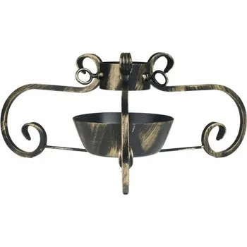 Stojánek na vánoční stromek Kovaný kovový stojan na vánoční stromek SH8 pro kmen o průměru 8,2 cm