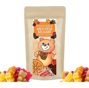 Čaj *Rozdováděné medvědí mlsání 250g, Lipoo (MDT 11/2025)