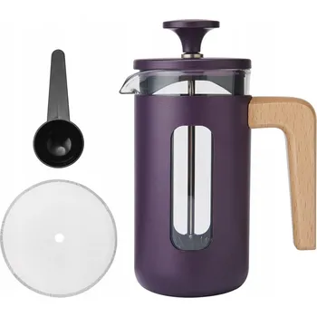 Konvice na čaj French press konvice PISA 0,35 L fialová La Cafetiere