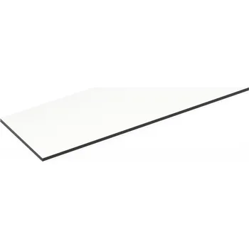 Obraz Vnitřní parapet HPL, bílý, 15x50 cm, odolný, voděodolný