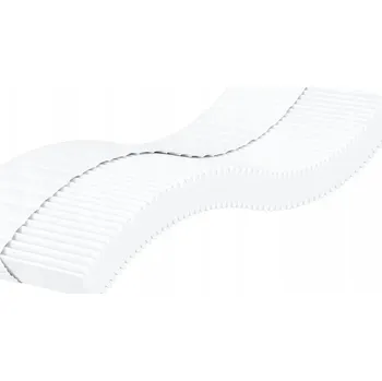 Matrace Dětská pěnová matrace, bílá, 80x160 cm, tvrdost H2/H3