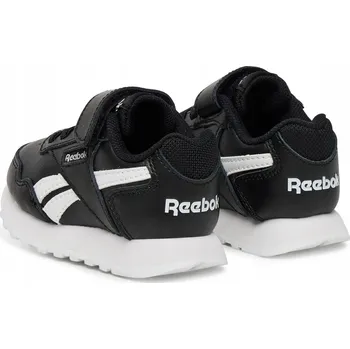 Dámské tenisky Reebok sportovní boty z přírodní kůže černé barvy, velikost 22