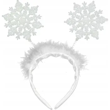 Karnevalový kostým Kostým Sněhová Vločka Arpex vel. univerzální