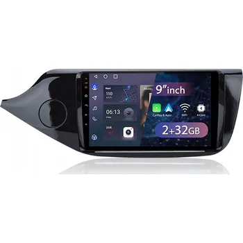 Auto Hi-Fi Autorádio Junsun multimediální pro KIA CEED 2012-2016 2+32GB