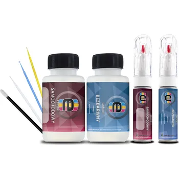 autokoberec BEZBARVÝ OPRAVNÝ LAK NA AUTO V LAHVIČCE SUZUKI ZR8