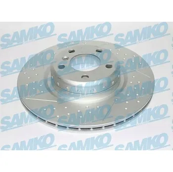 Zavěšení kol Samko B2104VBR Brzdový kotouč