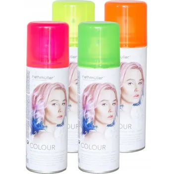 Barva na vlasy Epee Sprej na vlasy Neon 100 ml - žlutý