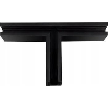 Bodové svítidlo Rohový konektor natynkový T pro magnetickou lištu 5mm ML2166 Milagro