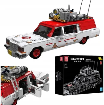 ostatní stavebnice Stavebnice Mould King 10071 Ambulance Krotitelé duchů 2468 dílů