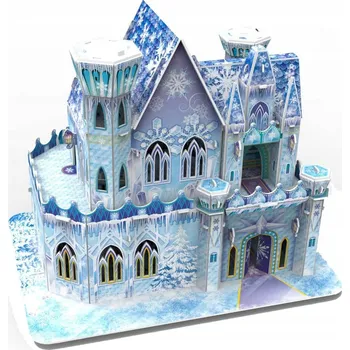 ostatní stavebnice Alltoys Zámek pro princezny Papírová stavebnice