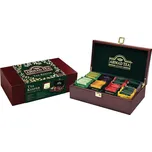 Ahmad tea Keeper Sada čajů (80 x 2 g) dřevěná krabička