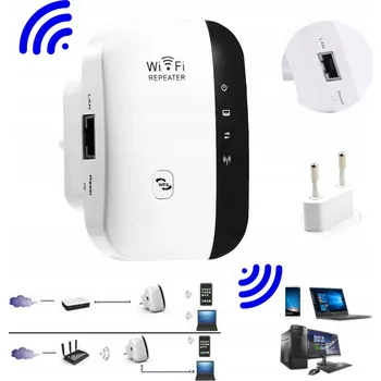 Zesilovač signálu Wi-Fi Swiatkabli 2B5-02-123