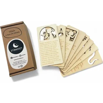 Dřevěná hračka Příběh o Malém princi