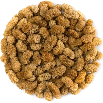 Sušené ovoce NUTSMAN Moruše sušená Bílá Množství: 250 g