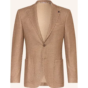 Pánské sako Baldessarini Pánské Sako Slim Fit, hnědá, 52