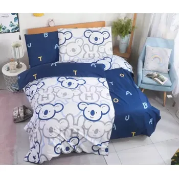 Povlečení Jahu Saténové povlečení Vzor 31966 135x200 70x90