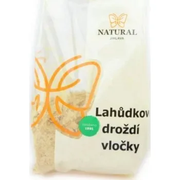 Lahůdkové droždí vločky - Natural Jihlava (100 g)