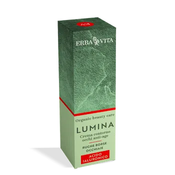 Péče o oční okolí Erba Vita LUMINA contorno occhi - krém na oční okolí, 15ml