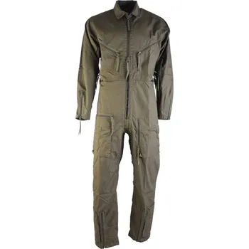 Ochranné vybavení na lov a střelbu MIL-TEC kombinéza BW LETECKÁ bez vložky ZELENÁ vel.56