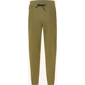 Boss Pánské Tepláky Push, olivová, 58