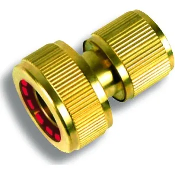 Hadicová spojka Novaservis stop - rychlospojka 3/4" DY8030C, mosaz