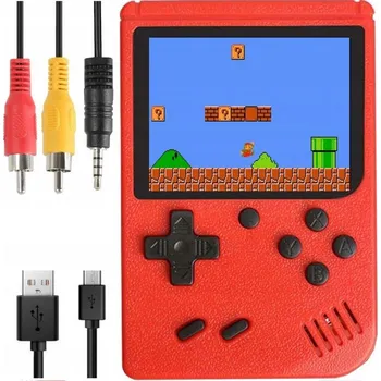 metr Retro herní konzole 400 her