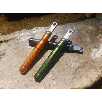 Vybavení pro přežití ČÍNA Křesadlo kovové na klíče Survival Fire Starter Varianta: zelené