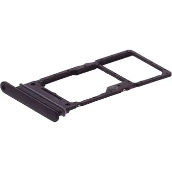Náhradní díl pro mobilní telefon Samsung Galaxy A33 5G SIM tray černý, držák, šuplík