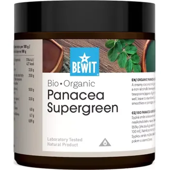 Přírodní produkt BEWIT Panacea supergreen - 300 g