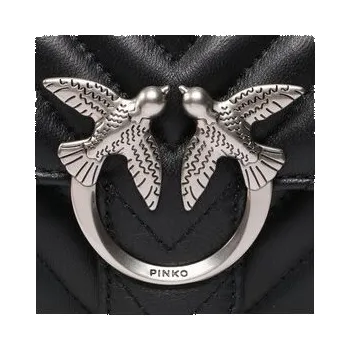 Kabelka Kabelka Pinko Love One Wallet C PE 23 PLTT 100062 A0GK Černá OS