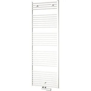 Radiátor Isan Grenada žebřík do koupelny 1535/750, 1002 W, středové připojení DGRE15350750SM Barva ISAN: Bílá matná RAL 9016 MAT (05)