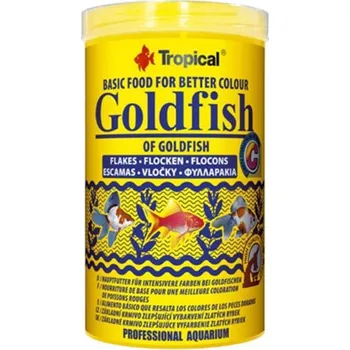 Krmivo pro rybičky Tropical Goldfish Flake Objem: 100ml