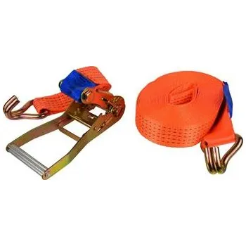 Upínací popruh Popruh upínací s ERGO ráčnou a hákem, 8m/2T/35mm GEKO