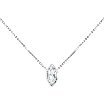 Šperk Casta White Topaz - stříbrný náhrdelník s bílým topazem
