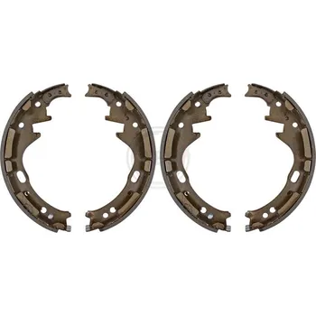 Brzdová čelist Sada brzdových čelistí A.B.S. 8877