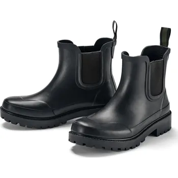 Dámské holínky 666886 - Tchibo - Nízké holínky - pro ženy - vel. 42 - barva: černá