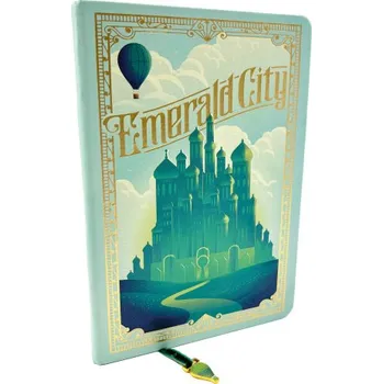 Cizojazyčná kniha Wicked: Emerald City Journal with Ribbon Charm (Insights)(Brožovaná)