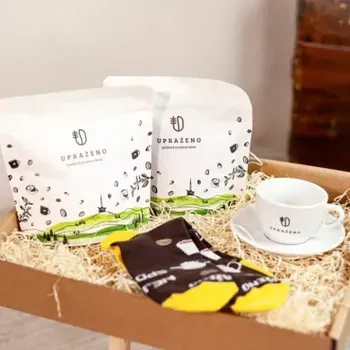 Dárkový potravinový koš Upraženo - Dárkový balíček DOMÁCÍ POHODA