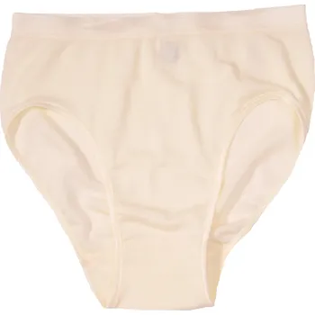 Dámské oblečení Dámské merino kalhotky s hedvábím Barva: Bílá, Velikost: 48/50 černé/bílé