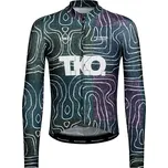 Pas Normal Studios T.K.O. Mechanism Long Sleeve Jersey - T.K.O. Black Multi