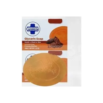 Mýdlo Curalene glycerinové mýdlo Cocoa Butter 100g
