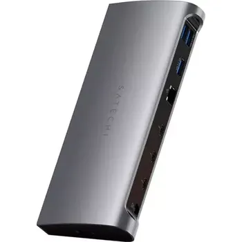 Notebook Satechi Thunderbolt 4 Dock šedá (ST-UCT4DM)