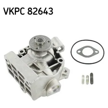 Chladič motoru Vodní čerpadlo, chlazení motoru SKF VKPC 82643