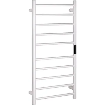 Elektrický sušák ručníků 450x960 mm, 130W, nerez, bílá