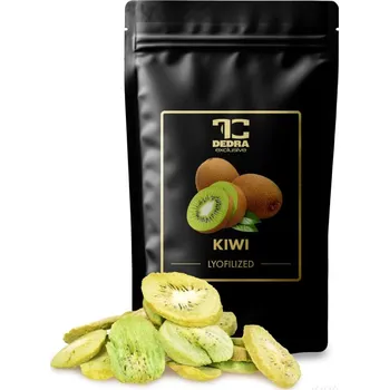 Sušené ovoce Dedra Innovations LAHODNÉ KIWI - lyofilizované plátky, ovoce sušené mrazem - 50 g