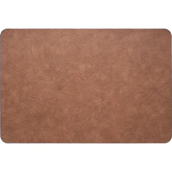 prostírání SCANquilt prostírání SKIN DUO oříšková+tmavě hnědá 30 x 45 cm