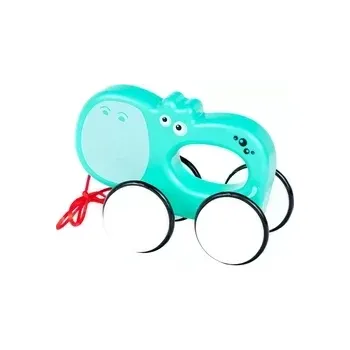 Hračka pro nejmenší Bam Bam Hroch na kolečkách