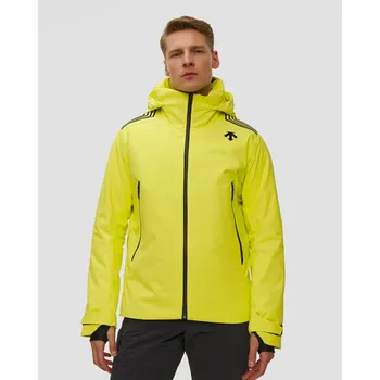Pánská žlutá Lyžařská Bunda Descente Finder Dw5fjk09mu-gr00
